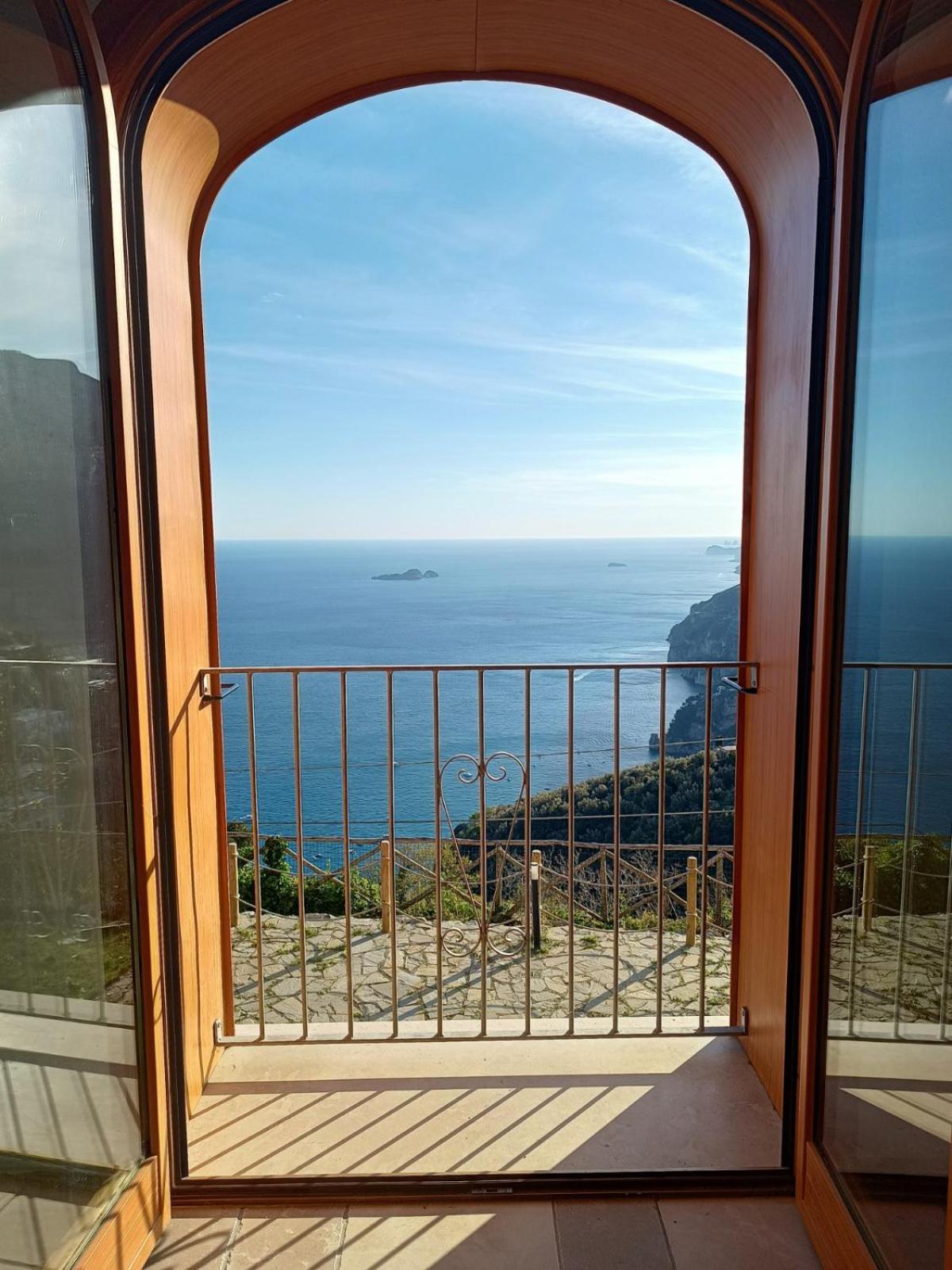 Casa Vacanze Agape Positano Esterno foto