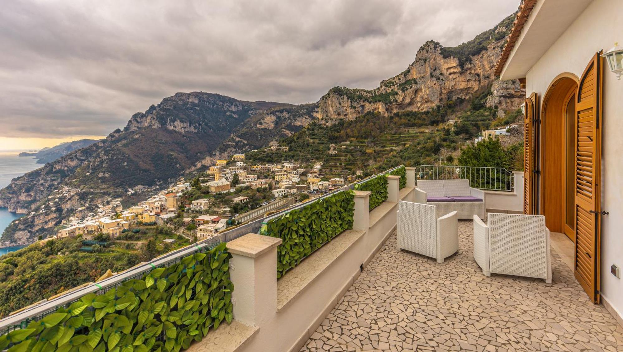Casa Vacanze Agape Positano Esterno foto