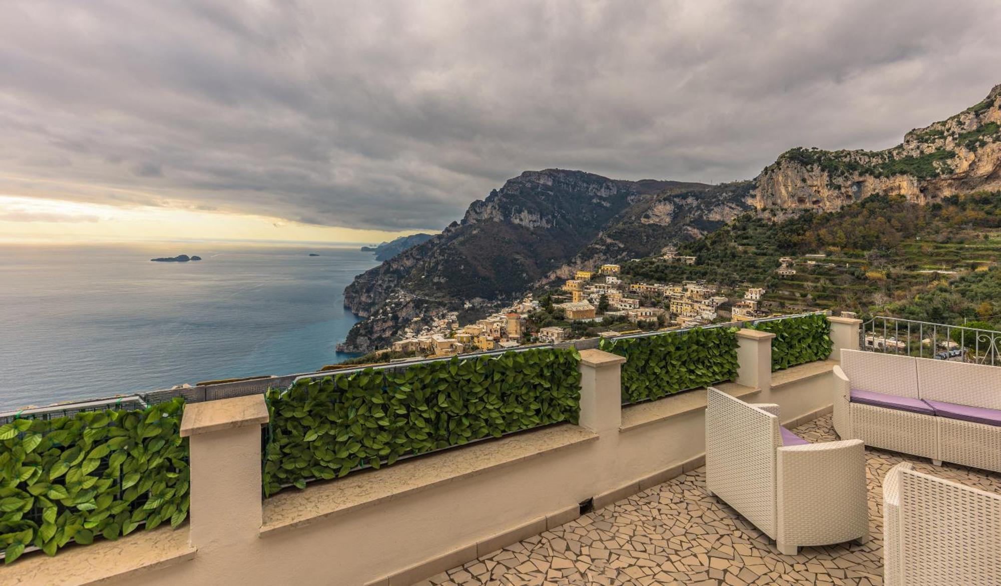 Casa Vacanze Agape Positano Esterno foto