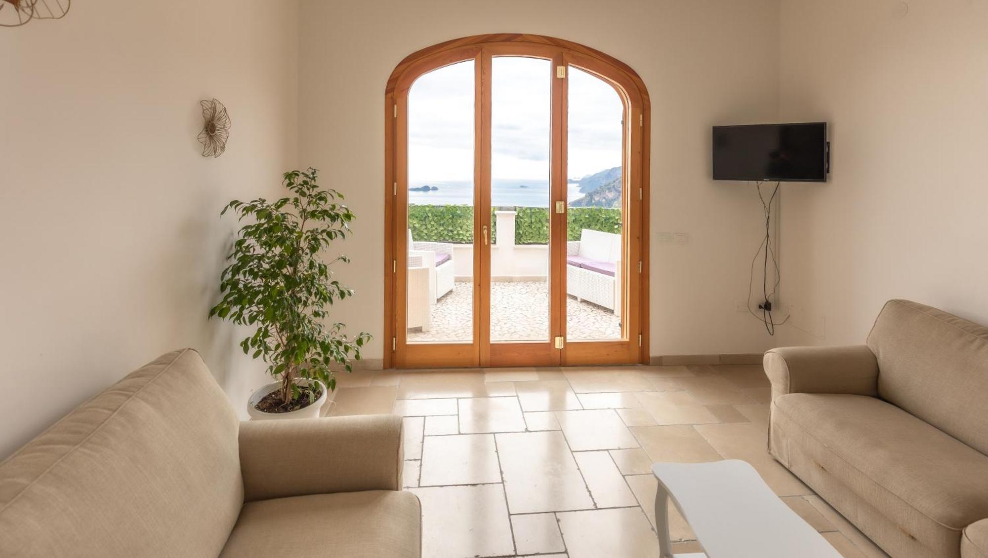Casa Vacanze Agape Positano Esterno foto